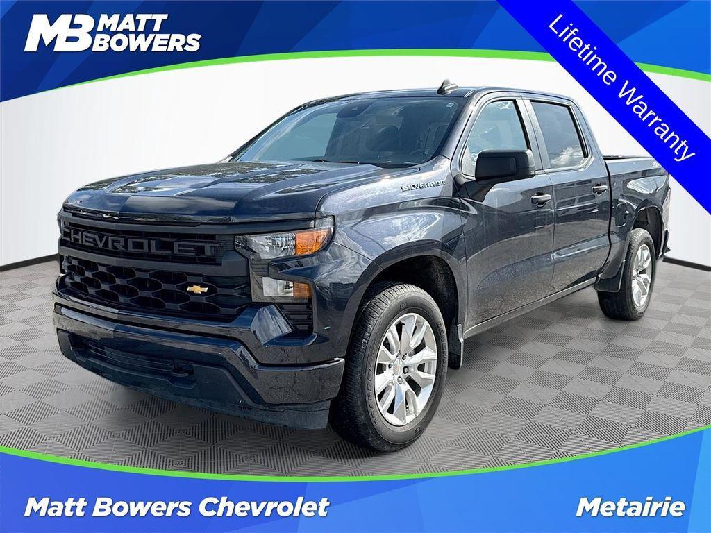 used 2022 Chevrolet Silverado 1500 car, priced at $31,949