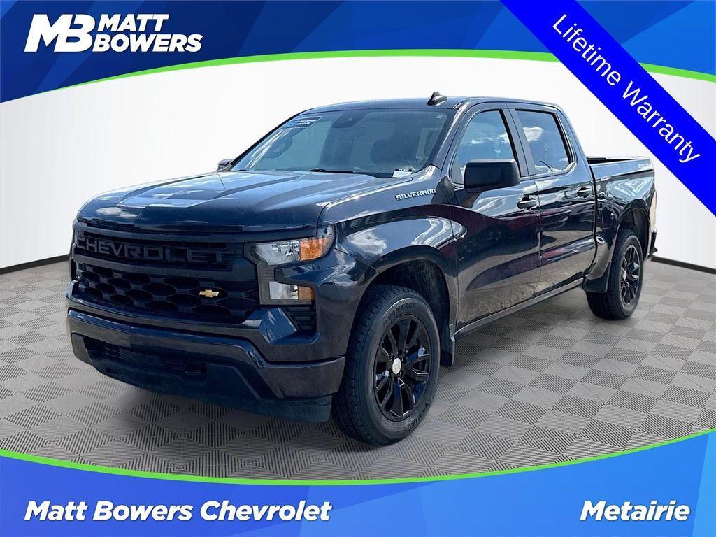 used 2022 Chevrolet Silverado 1500 car, priced at $30,988