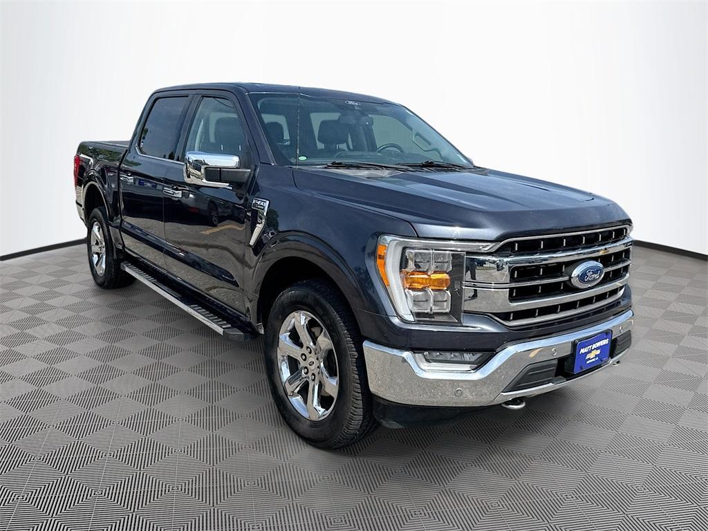 used 2021 Ford F-150 car, priced at $28,913