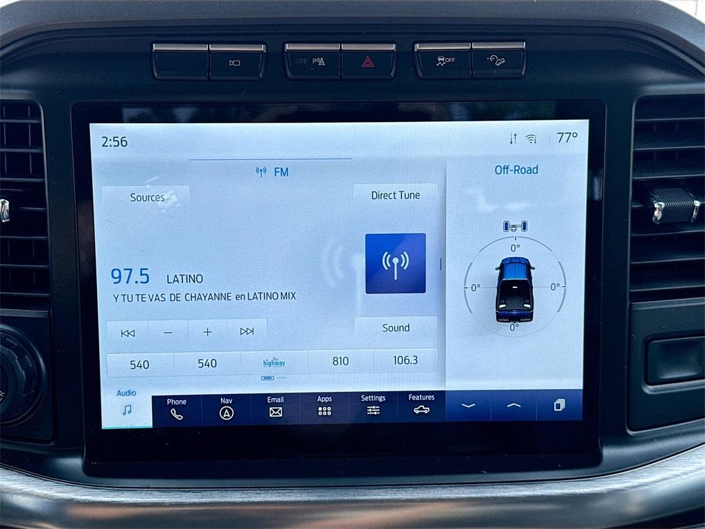 used 2021 Ford F-150 car, priced at $28,913