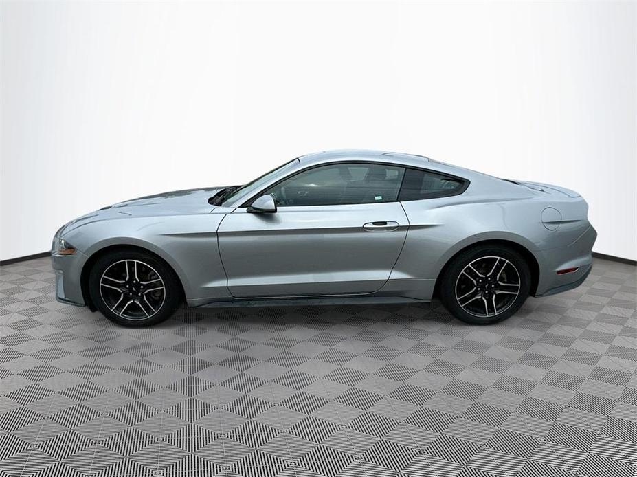 used 2021 Ford Mustang car, priced at $19,387