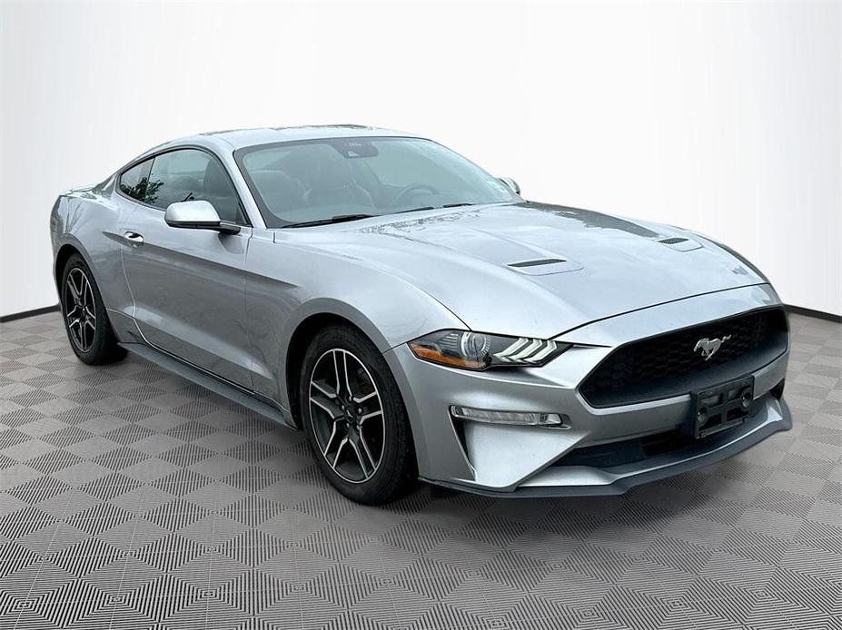 used 2021 Ford Mustang car, priced at $19,387