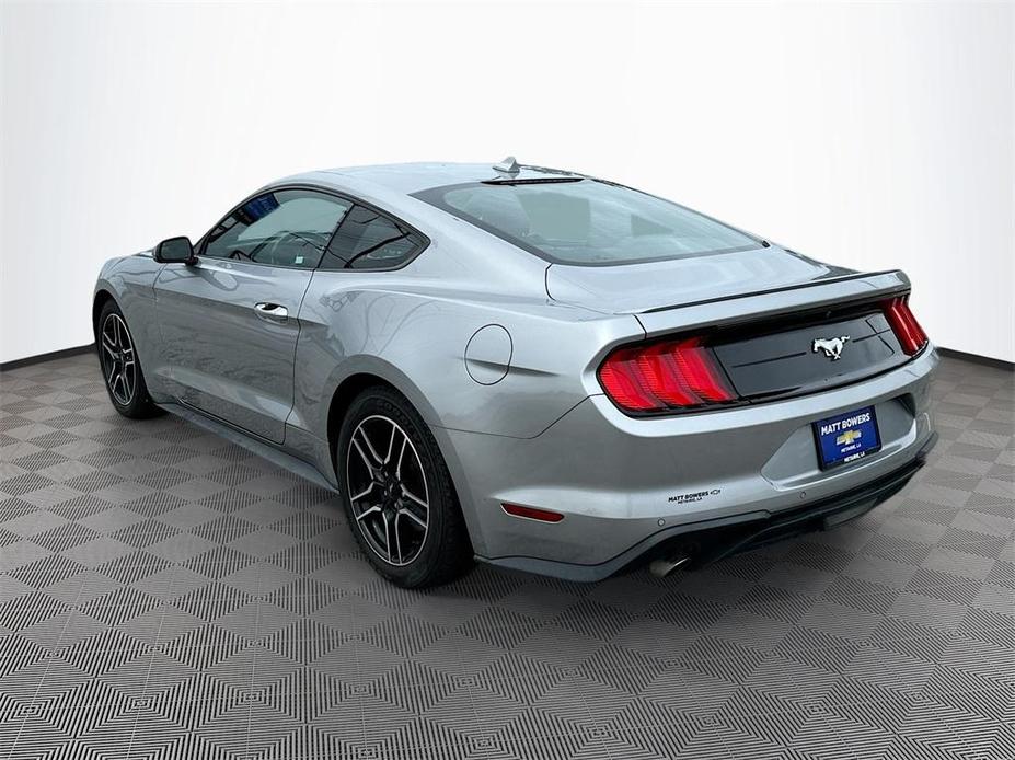 used 2021 Ford Mustang car, priced at $19,387