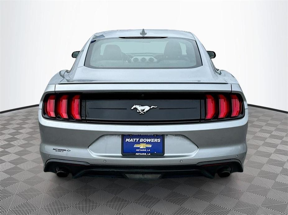 used 2021 Ford Mustang car, priced at $19,387