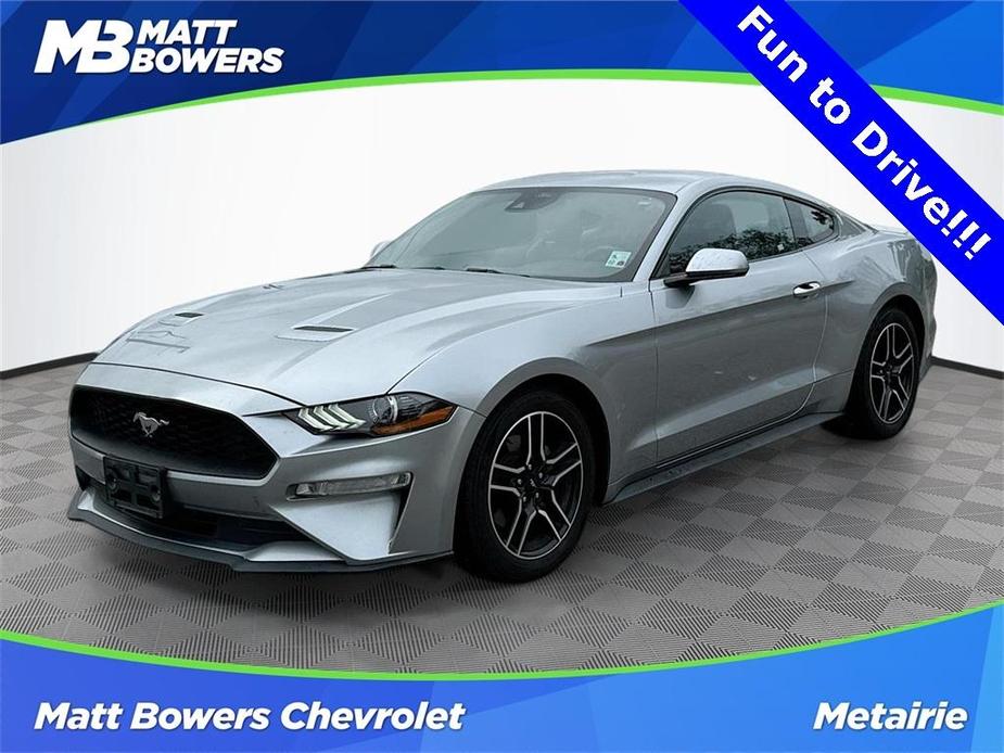 used 2021 Ford Mustang car, priced at $19,387