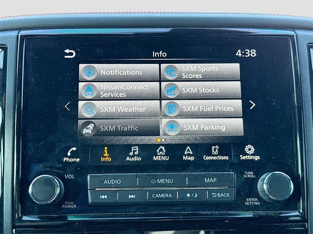 used 2023 Nissan Titan car, priced at $42,878