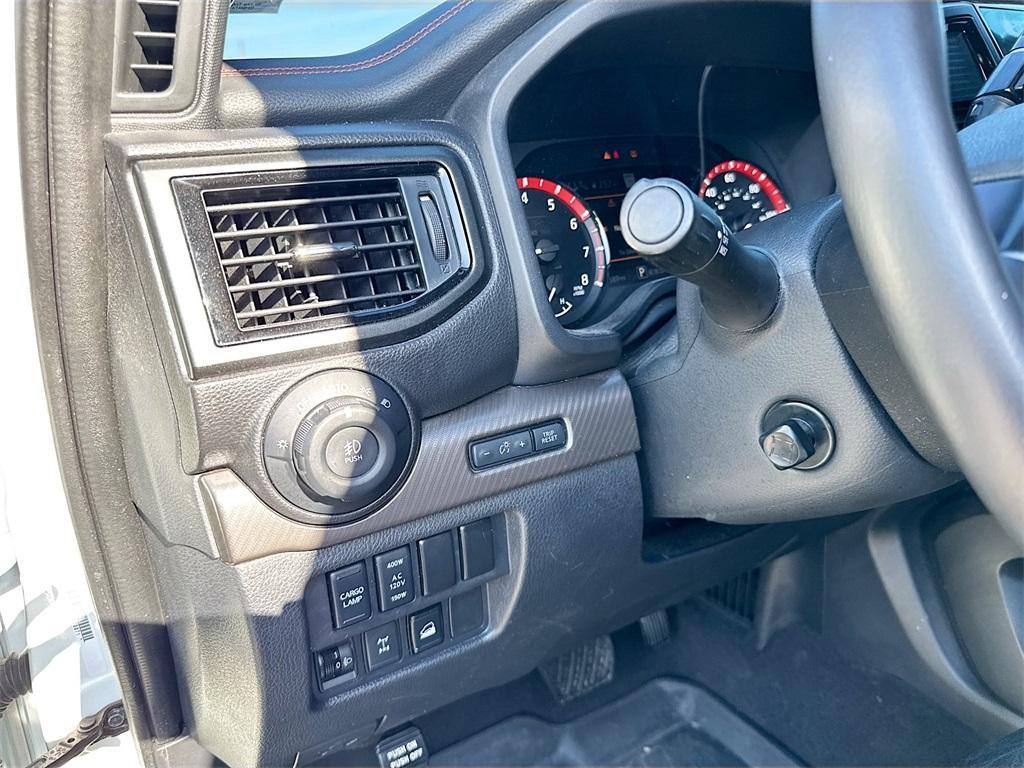 used 2023 Nissan Titan car, priced at $39,817