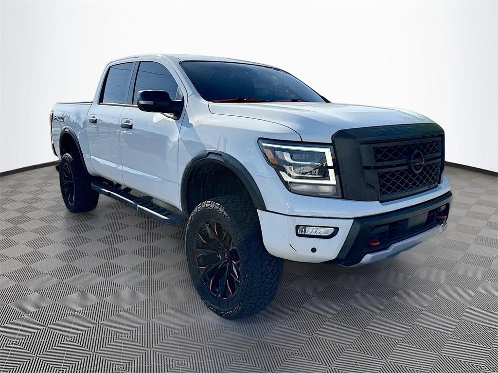 used 2023 Nissan Titan car, priced at $42,878