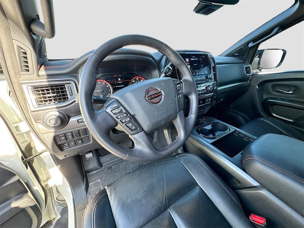 used 2023 Nissan Titan car, priced at $39,817