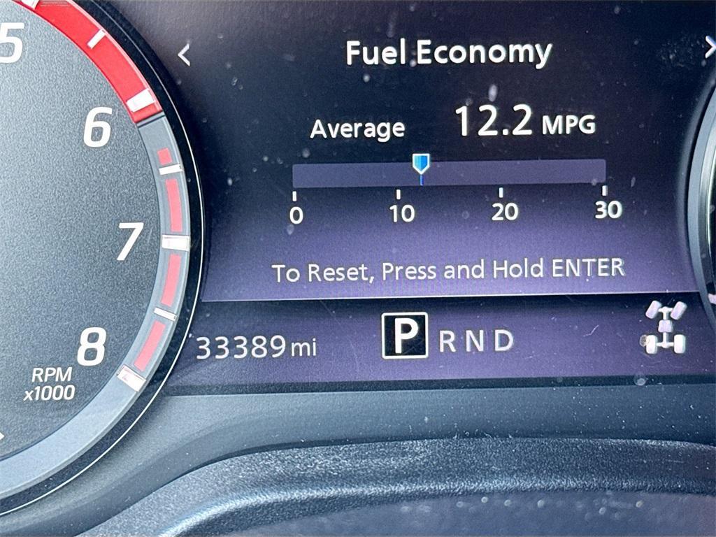 used 2023 Nissan Titan car, priced at $39,817