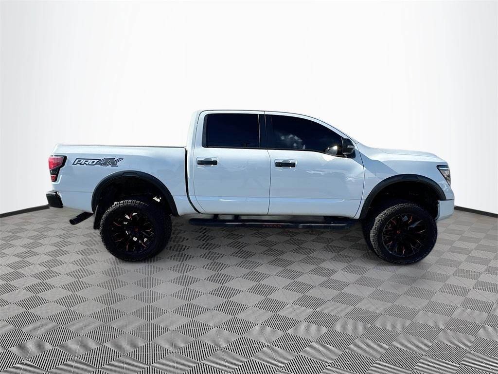 used 2023 Nissan Titan car, priced at $39,817