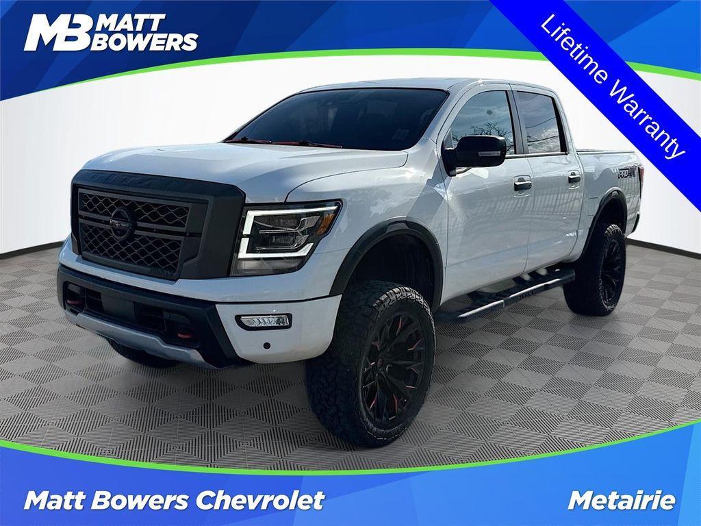 used 2023 Nissan Titan car, priced at $38,988