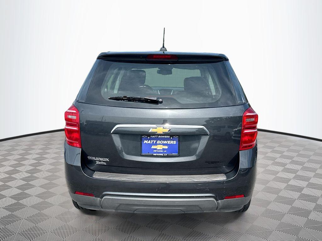 used 2017 Chevrolet Equinox car, priced at $9,998