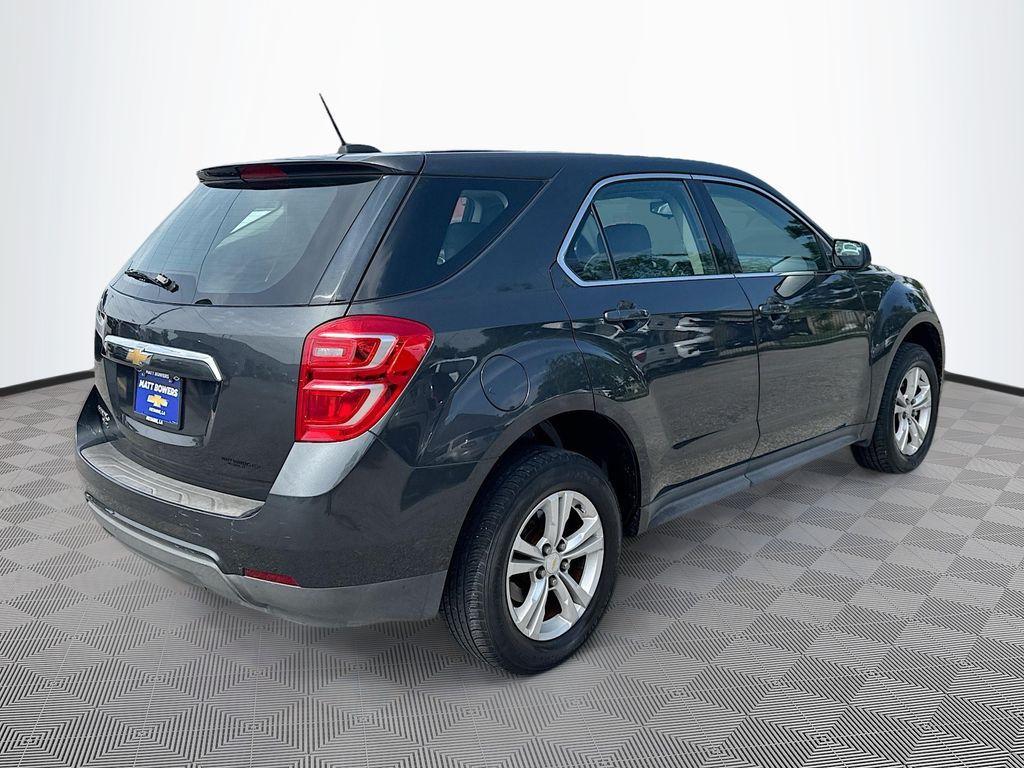 used 2017 Chevrolet Equinox car, priced at $9,998