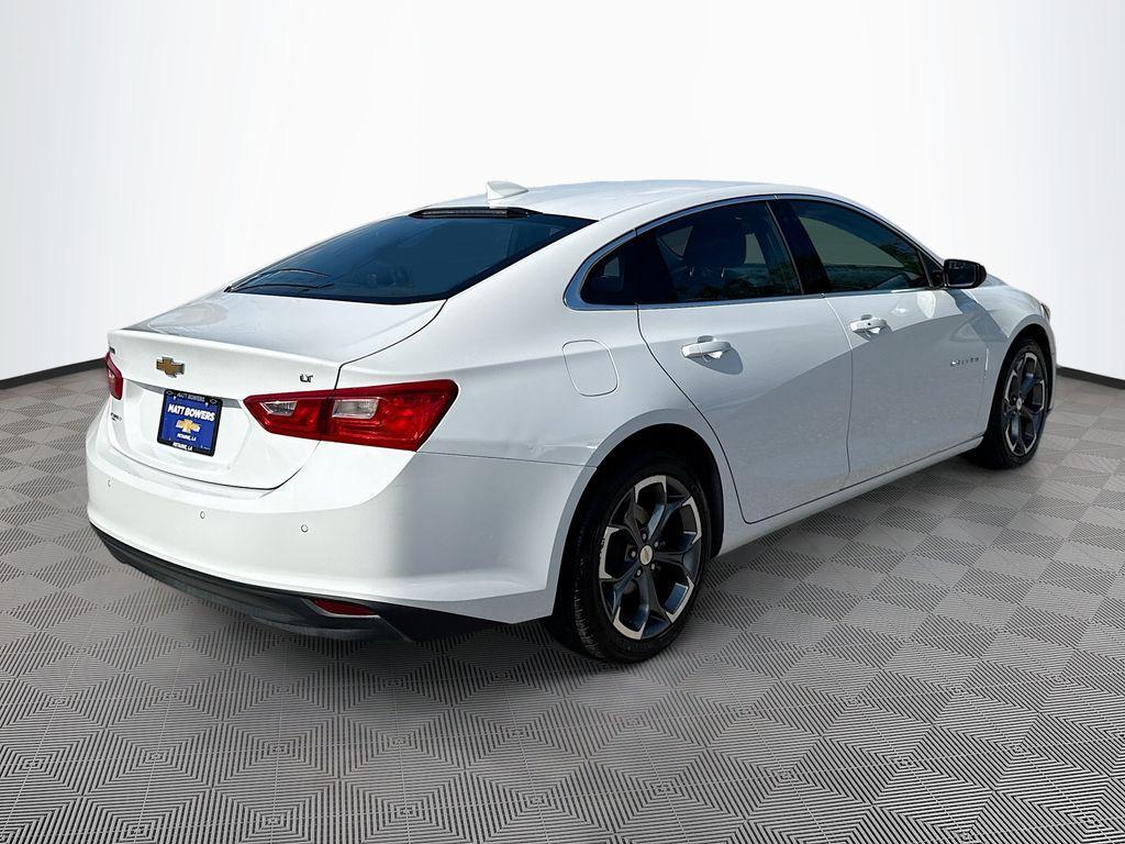 used 2024 Chevrolet Malibu car, priced at $17,270