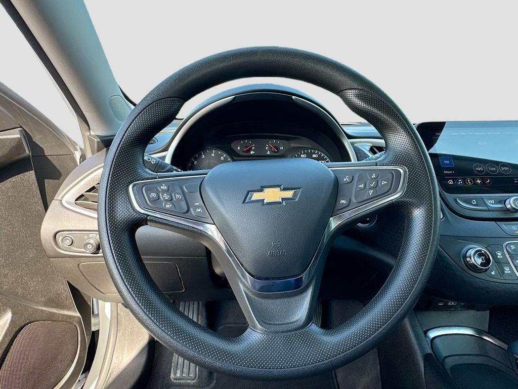 used 2024 Chevrolet Malibu car, priced at $17,270