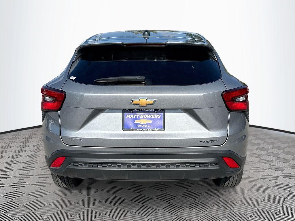 used 2025 Chevrolet Trax car, priced at $19,995