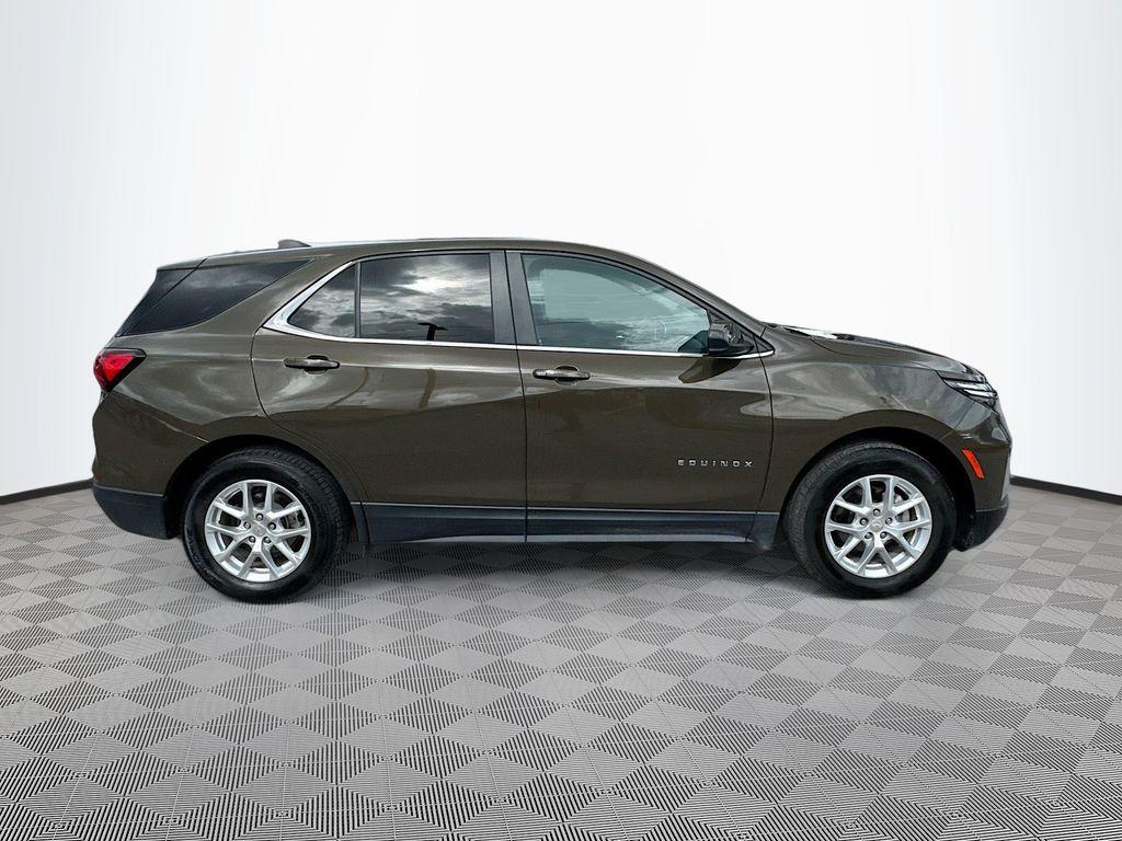 used 2024 Chevrolet Equinox car, priced at $20,981