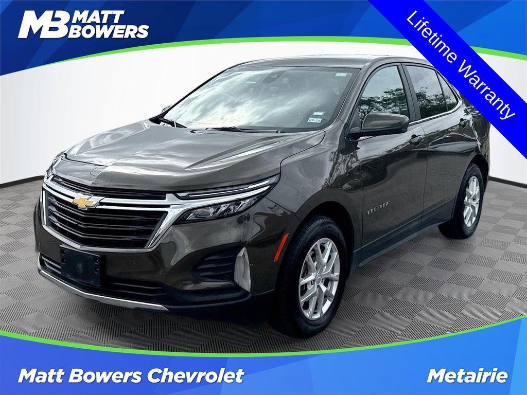 used 2024 Chevrolet Equinox car, priced at $20,981