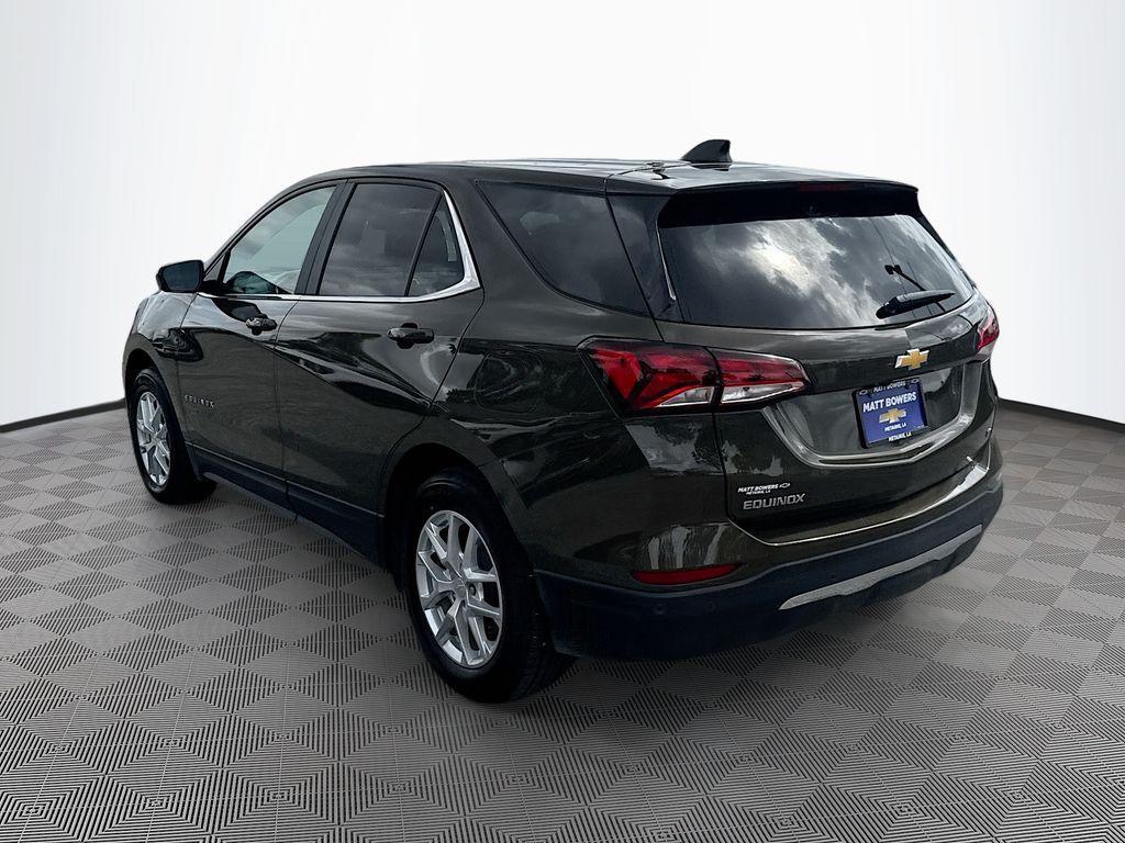 used 2024 Chevrolet Equinox car, priced at $20,981