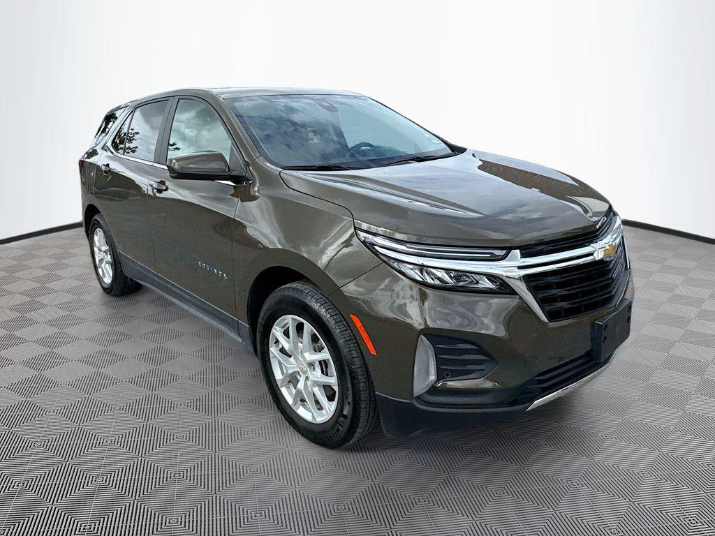 used 2024 Chevrolet Equinox car, priced at $20,981