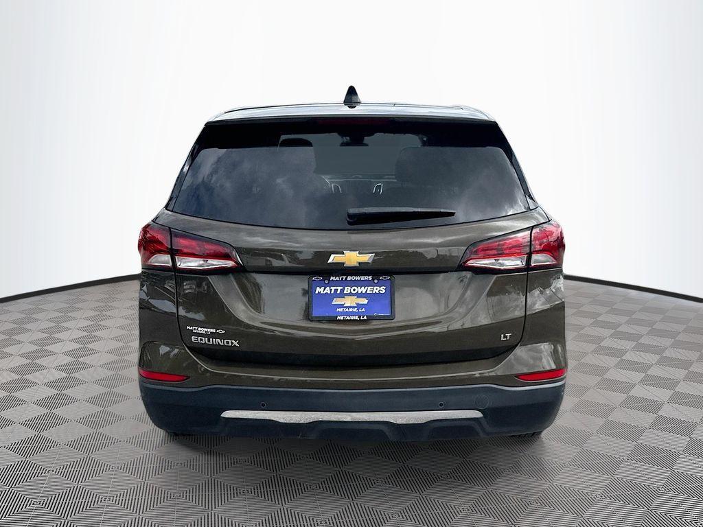 used 2024 Chevrolet Equinox car, priced at $20,981