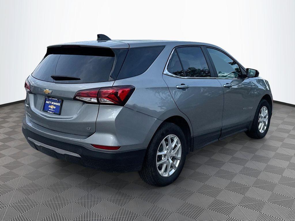 used 2023 Chevrolet Equinox car, priced at $19,388