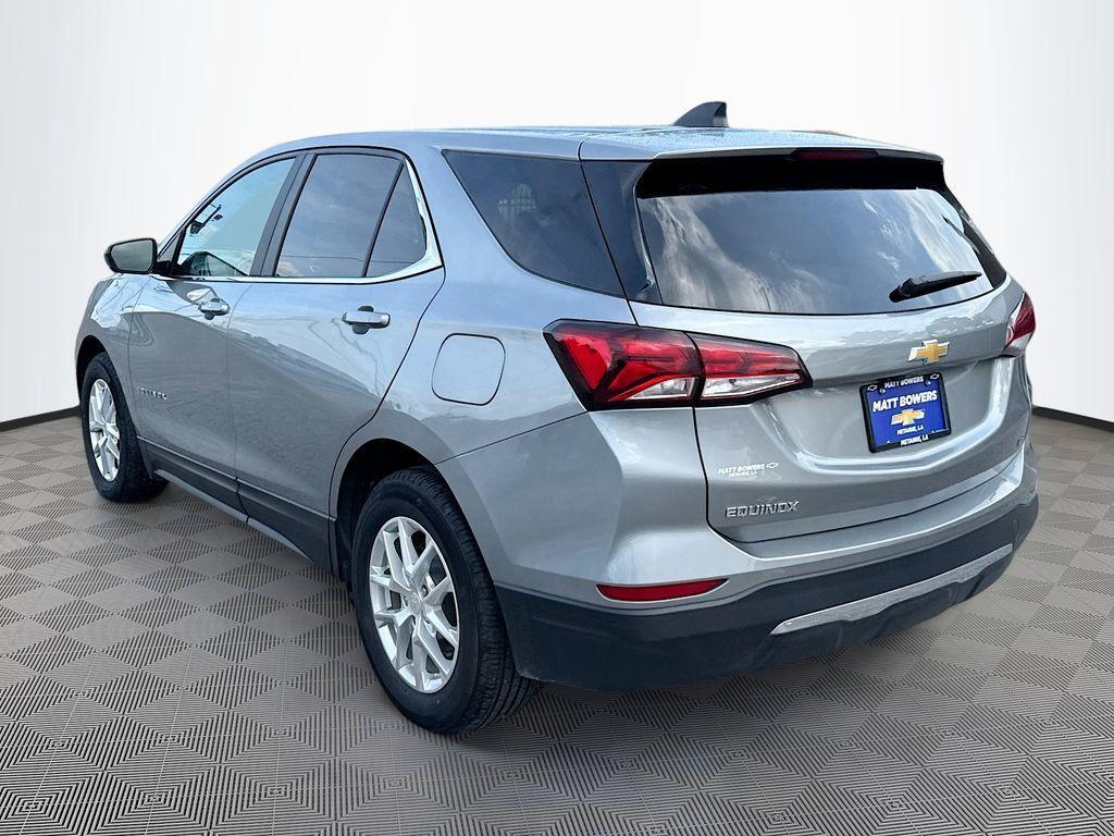 used 2023 Chevrolet Equinox car, priced at $19,388