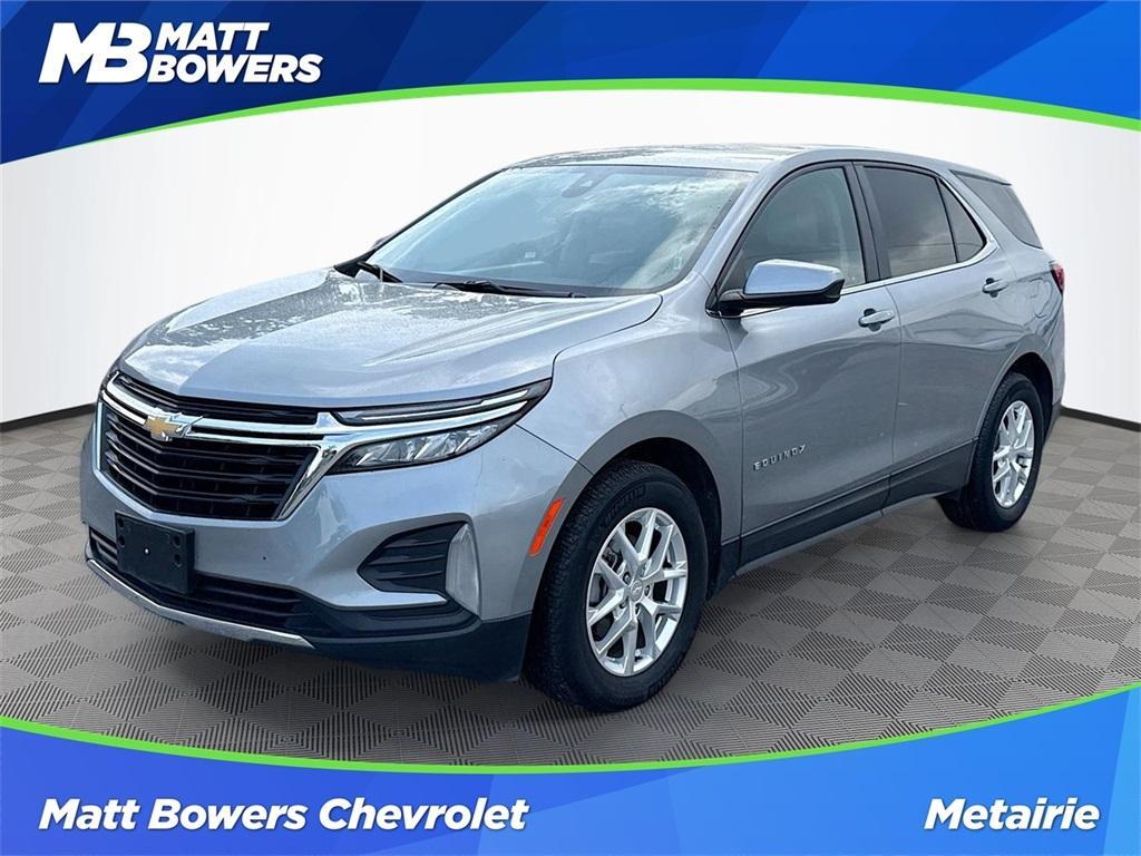 used 2023 Chevrolet Equinox car, priced at $19,488