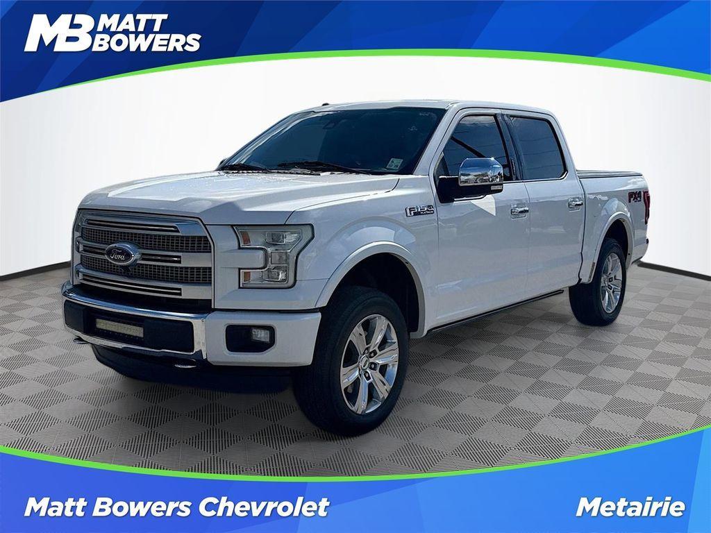 used 2016 Ford F-150 car, priced at $20,888
