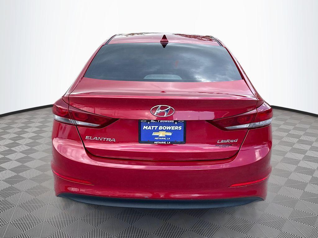 used 2018 Hyundai Elantra car, priced at $8,998