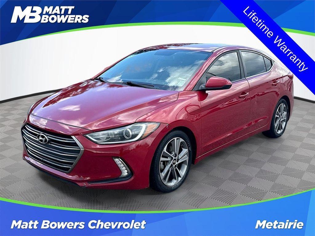 used 2018 Hyundai Elantra car, priced at $8,998