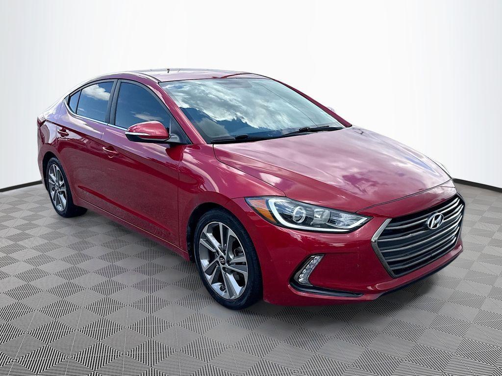 used 2018 Hyundai Elantra car, priced at $8,998