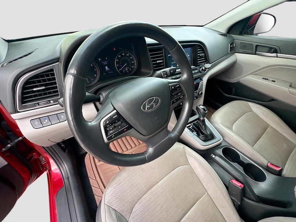 used 2018 Hyundai Elantra car, priced at $8,998