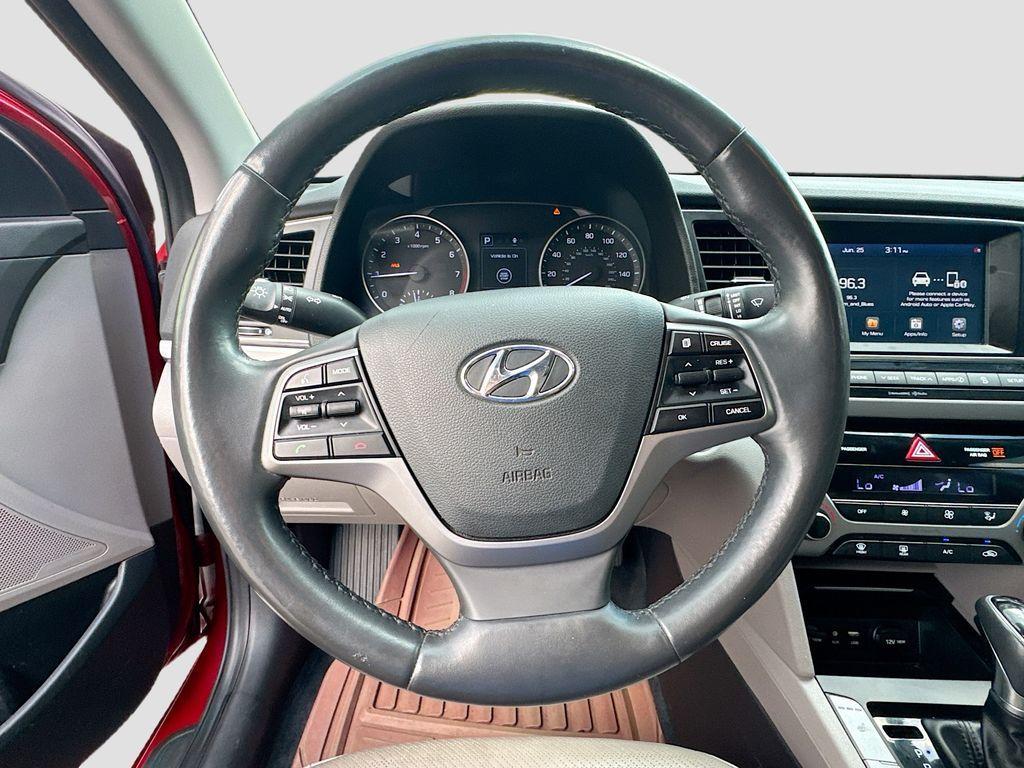 used 2018 Hyundai Elantra car, priced at $8,998