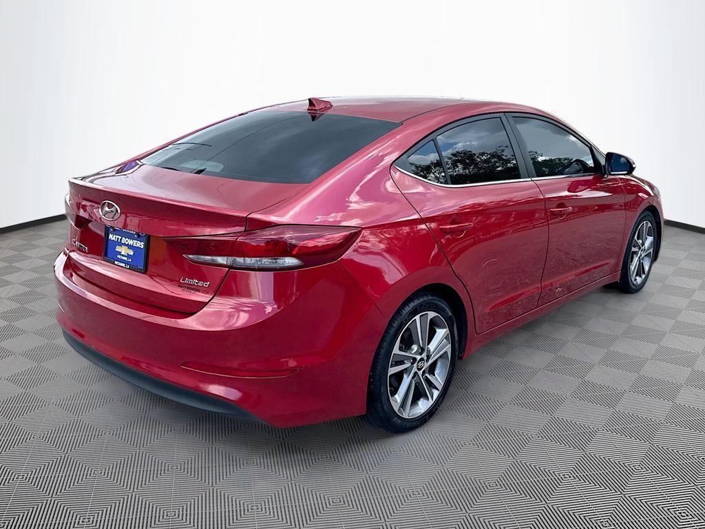 used 2018 Hyundai Elantra car, priced at $8,998