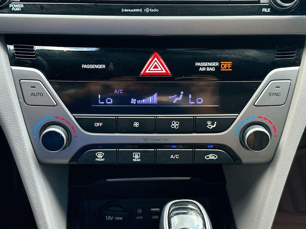 used 2018 Hyundai Elantra car, priced at $8,998