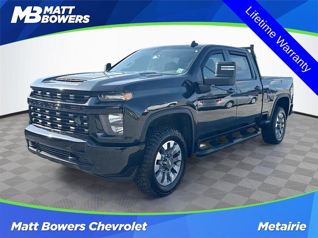 used 2023 Chevrolet Silverado 2500 car, priced at $40,000