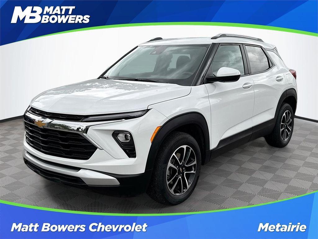 used 2024 Chevrolet TrailBlazer car, priced at $23,288