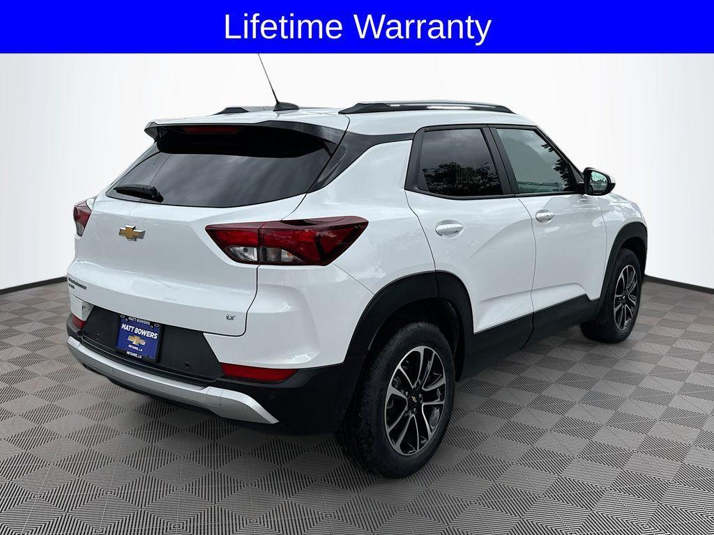used 2024 Chevrolet TrailBlazer car, priced at $23,288