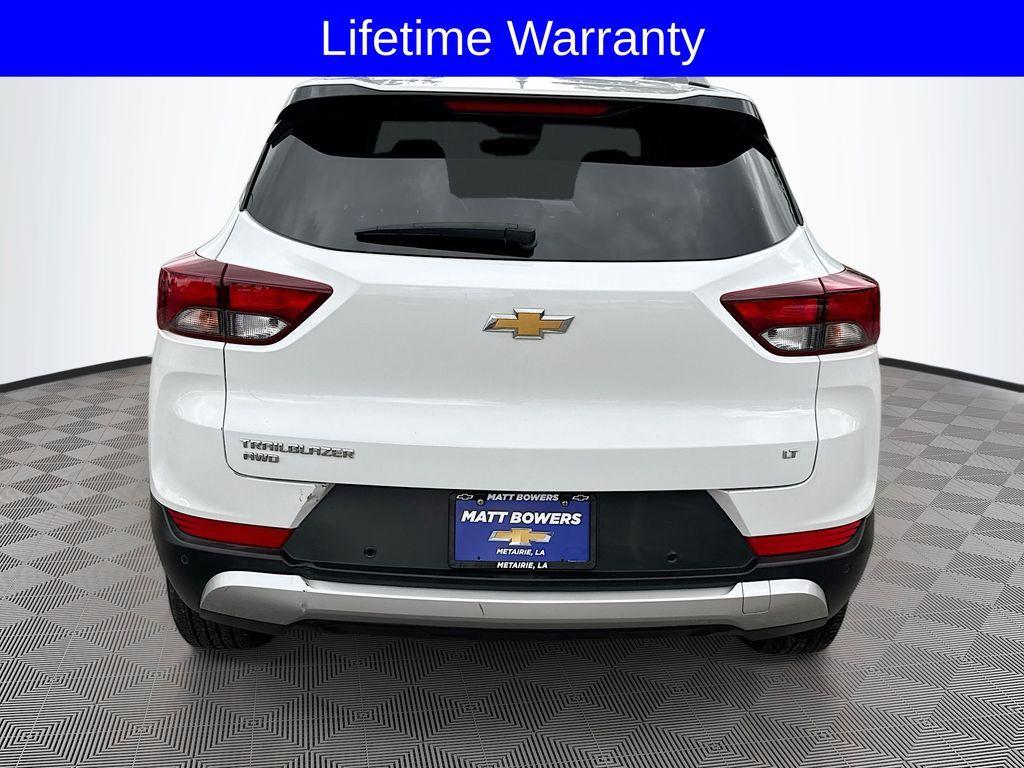 used 2024 Chevrolet TrailBlazer car, priced at $23,288