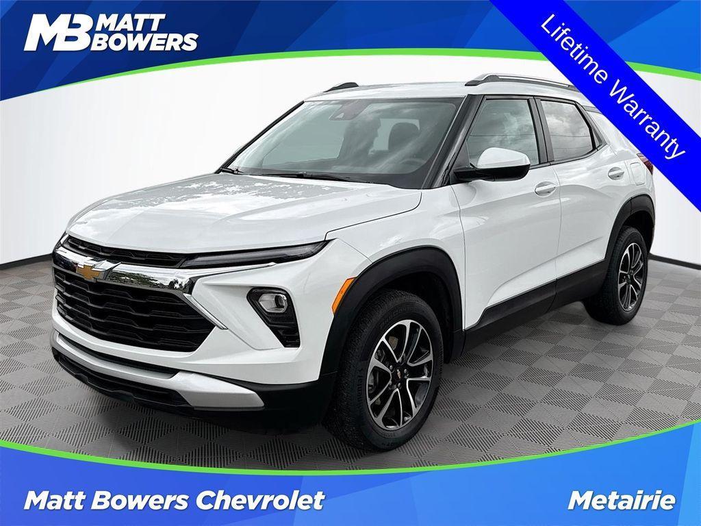 used 2024 Chevrolet TrailBlazer car, priced at $23,288