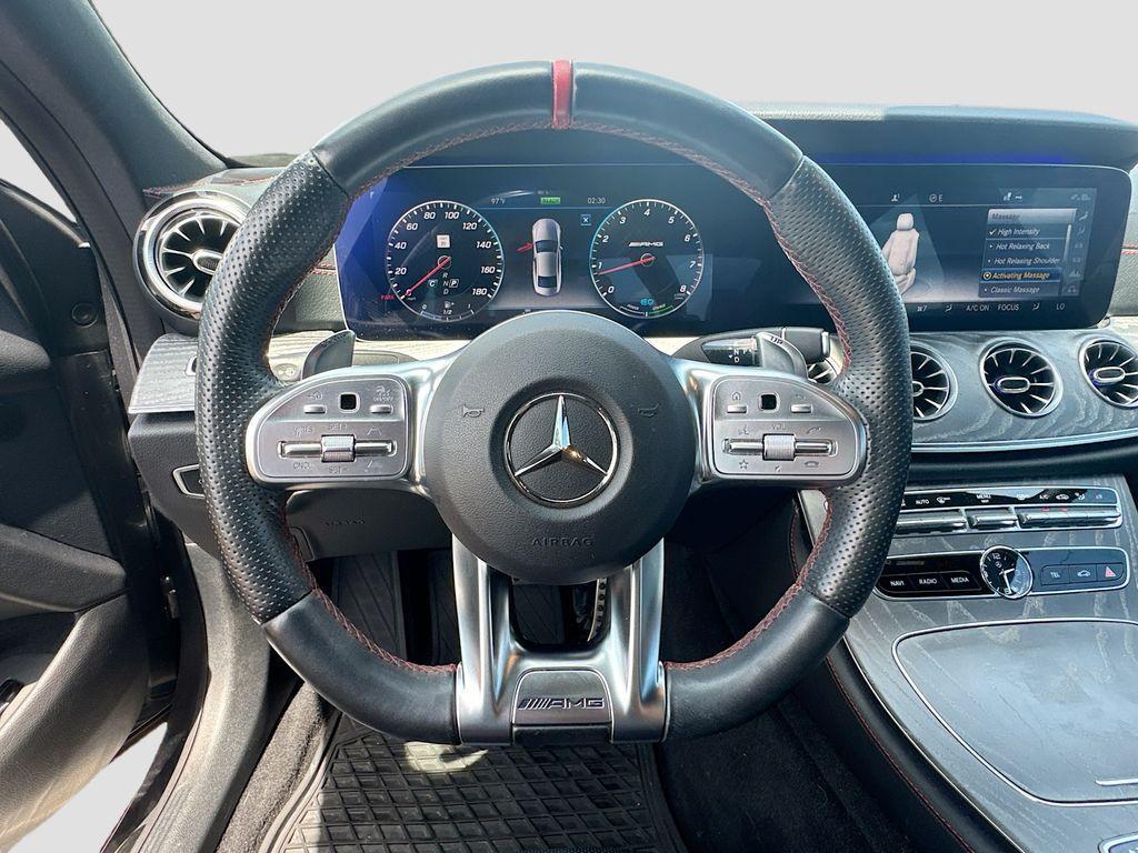 used 2020 Mercedes-Benz AMG CLS 53 car, priced at $46,788