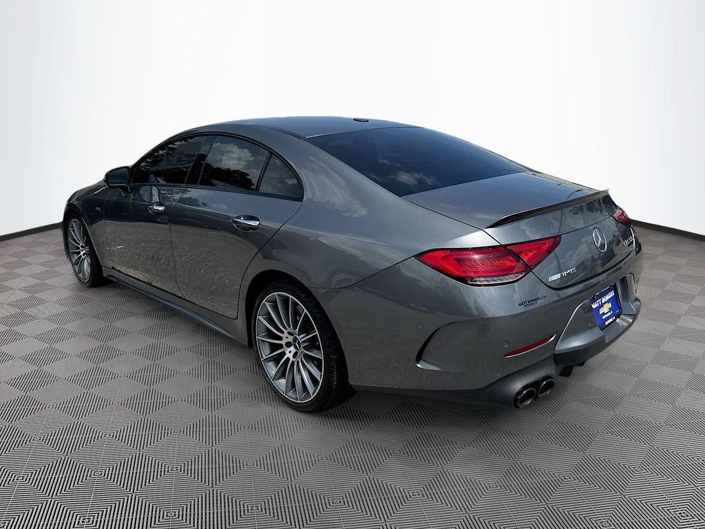 used 2020 Mercedes-Benz AMG CLS 53 car, priced at $46,788