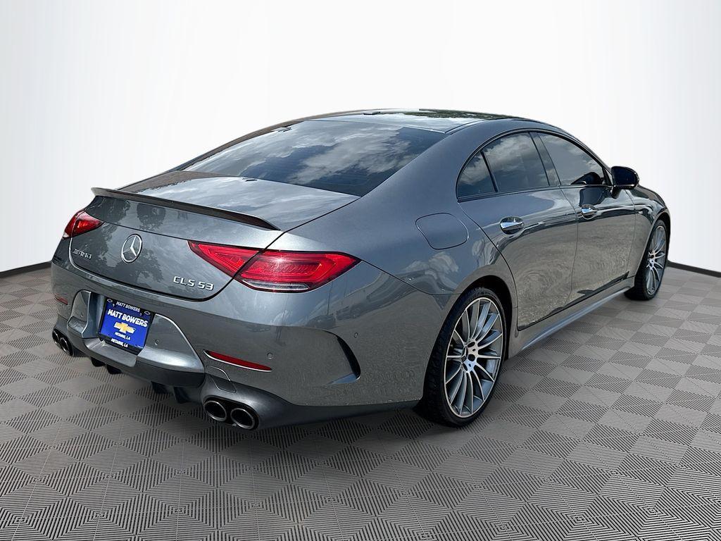 used 2020 Mercedes-Benz AMG CLS 53 car, priced at $46,788