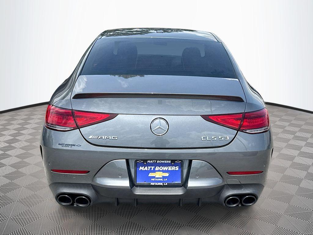 used 2020 Mercedes-Benz AMG CLS 53 car, priced at $46,788