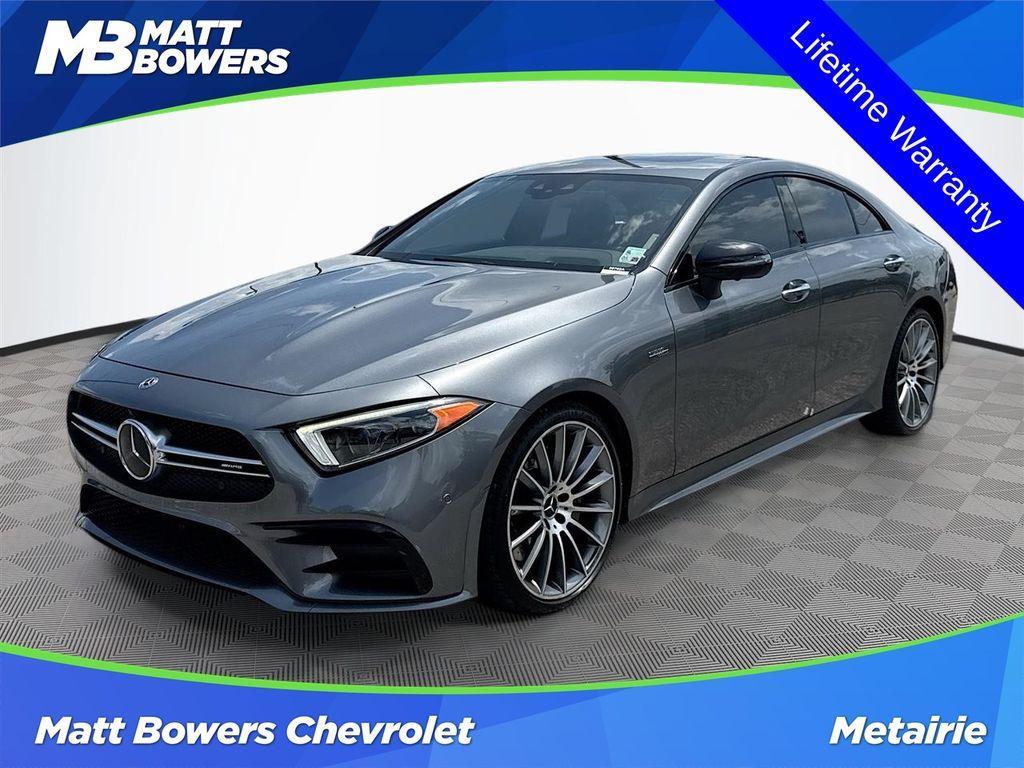 used 2020 Mercedes-Benz AMG CLS 53 car, priced at $46,788