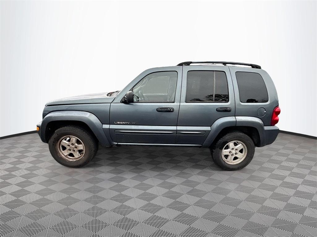 used 2002 Jeep Liberty car, priced at $3,989