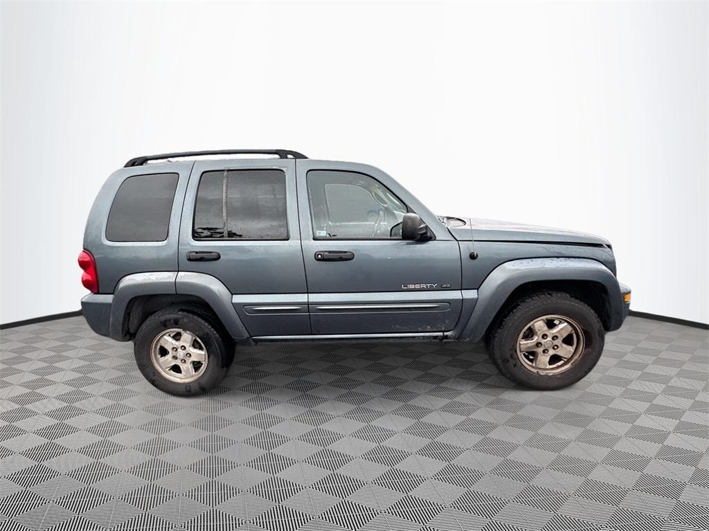 used 2002 Jeep Liberty car, priced at $3,989