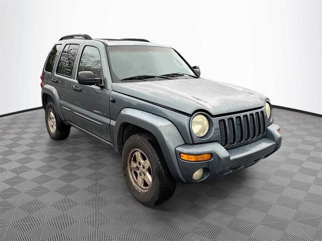 used 2002 Jeep Liberty car, priced at $3,989